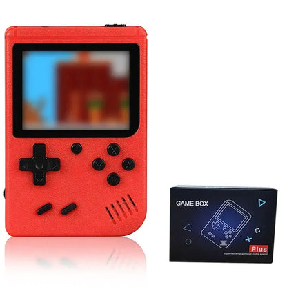 Mini Handheld Game Console – 400 Built-in Games (various types available)