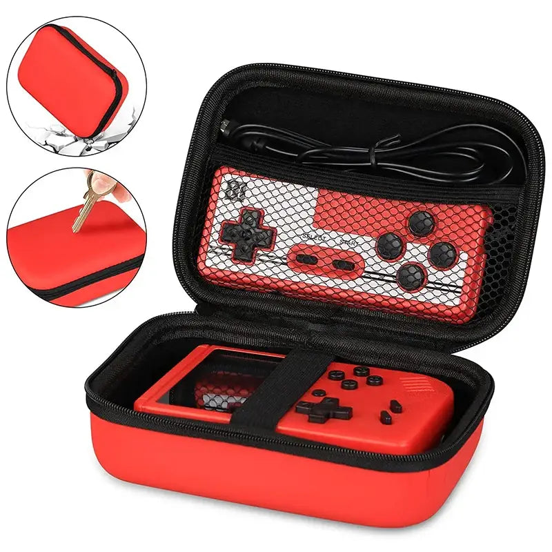Mini Handheld Game Console – 400 Built-in Games (various types available)