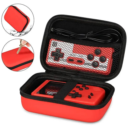 Mini Handheld Game Console – 400 Built-in Games (various types available)