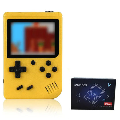 Mini Handheld Game Console – 400 Built-in Games (various types available)