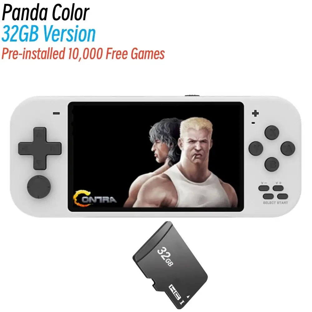 Mini Handheld Game Console – 8/32GB, 10000 Games (3 colours available)