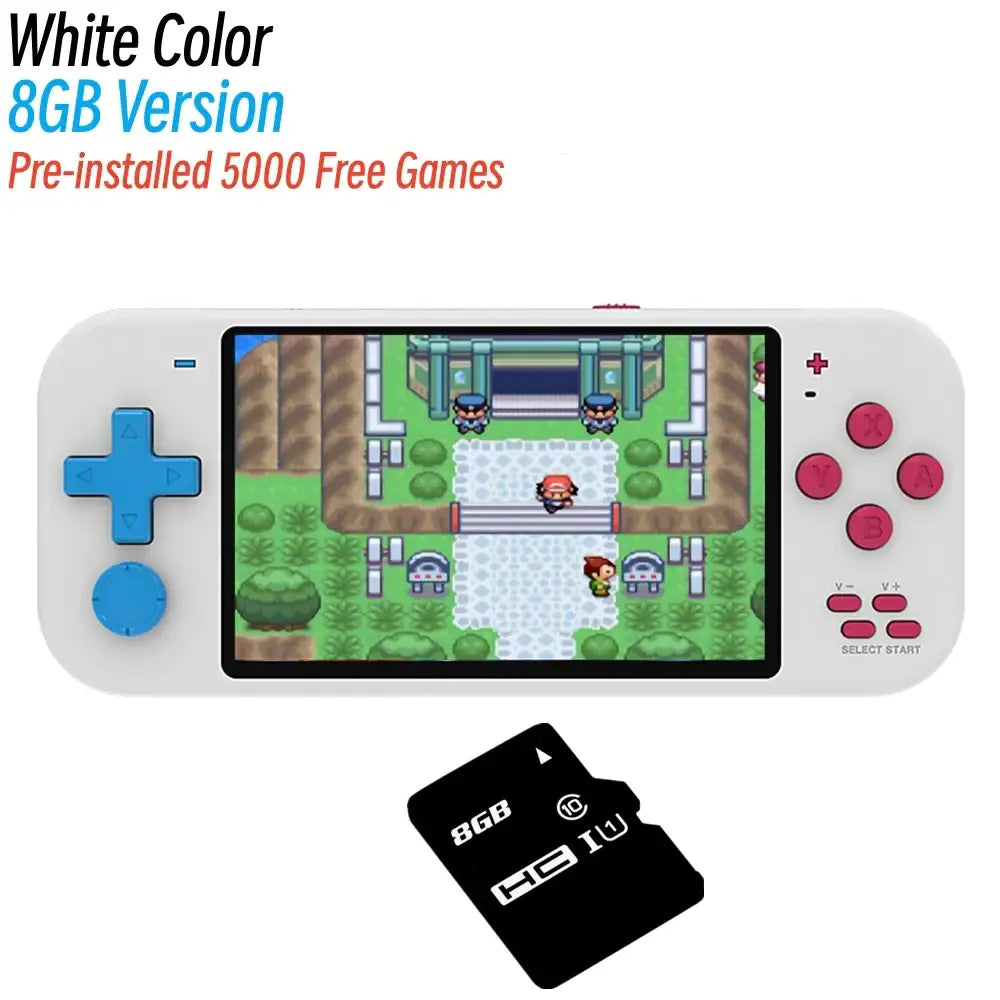 Mini Handheld Game Console – 8/32GB, 10000 Games (3 colours available)