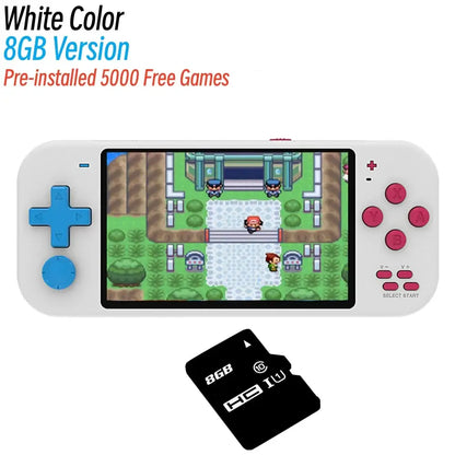 Mini Handheld Game Console – 8/32GB, 10000 Games (3 colours available)