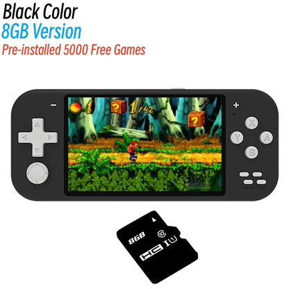 Mini Handheld Game Console – 8/32GB, 10000 Games (3 colours available)