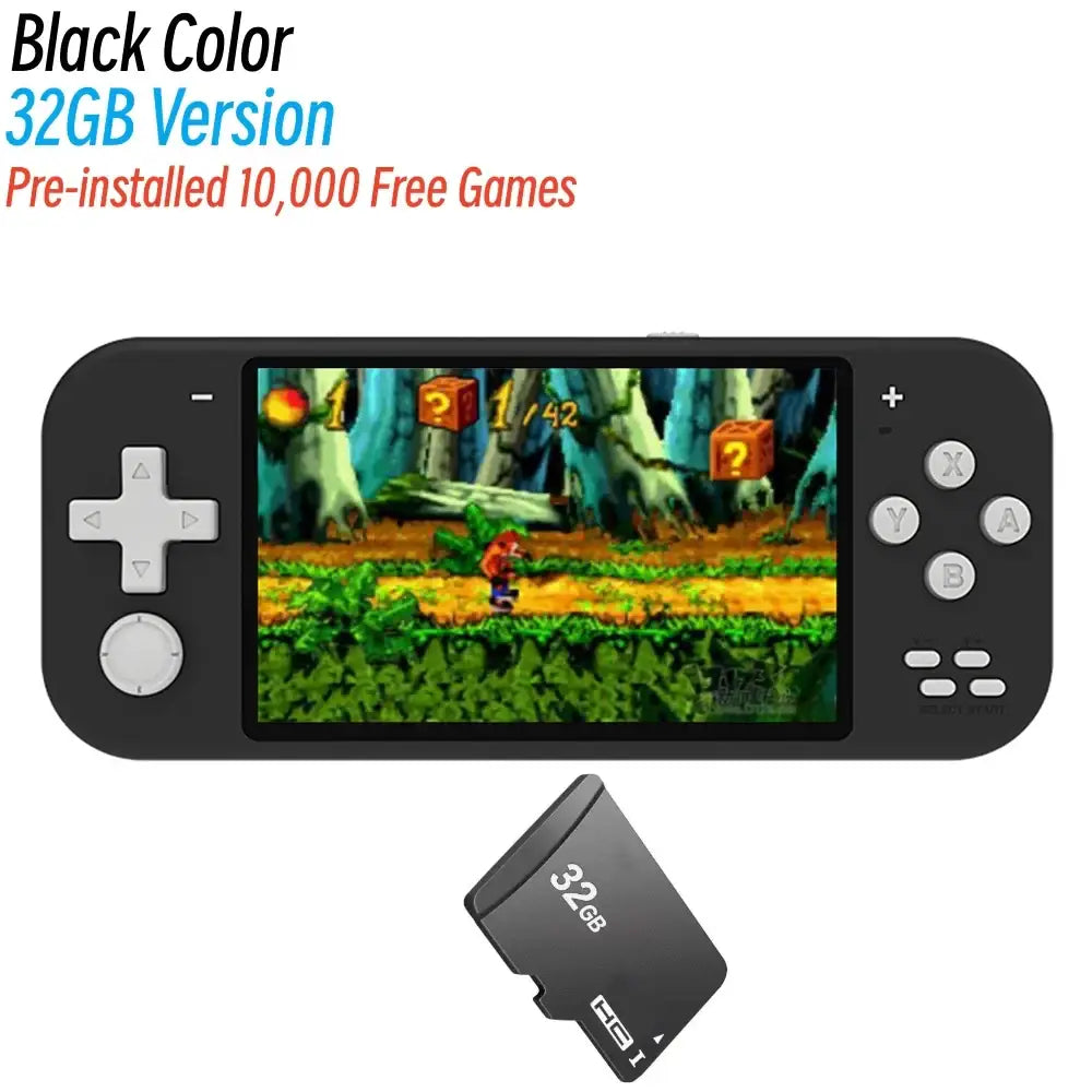 Mini Handheld Game Console – 8/32GB, 10000 Games (3 colours available)