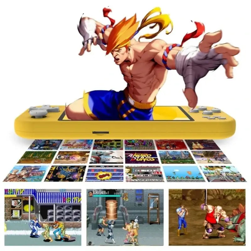 Mini Handheld Game Console – 8/32GB, 10000 Games (3 colours available)