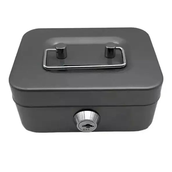 Mini Key Lock Money Safe Box (available in 4 colours)