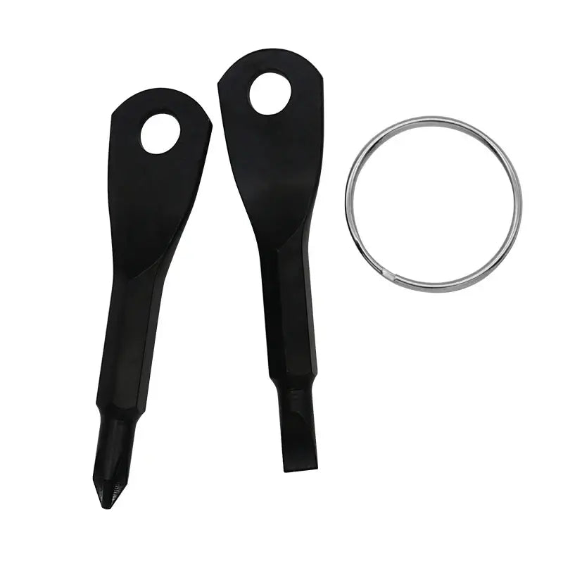 Mini Keychain Screwdriver Tool – Phillips & Slotted (2 colours available)