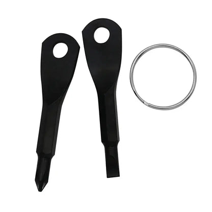Mini Keychain Screwdriver Tool – Phillips & Slotted (2 colours available)