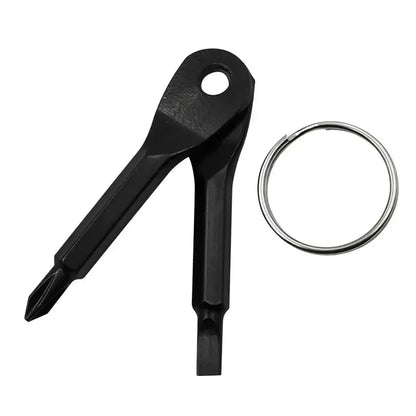Mini Keychain Screwdriver Tool – Phillips & Slotted (2 colours available)