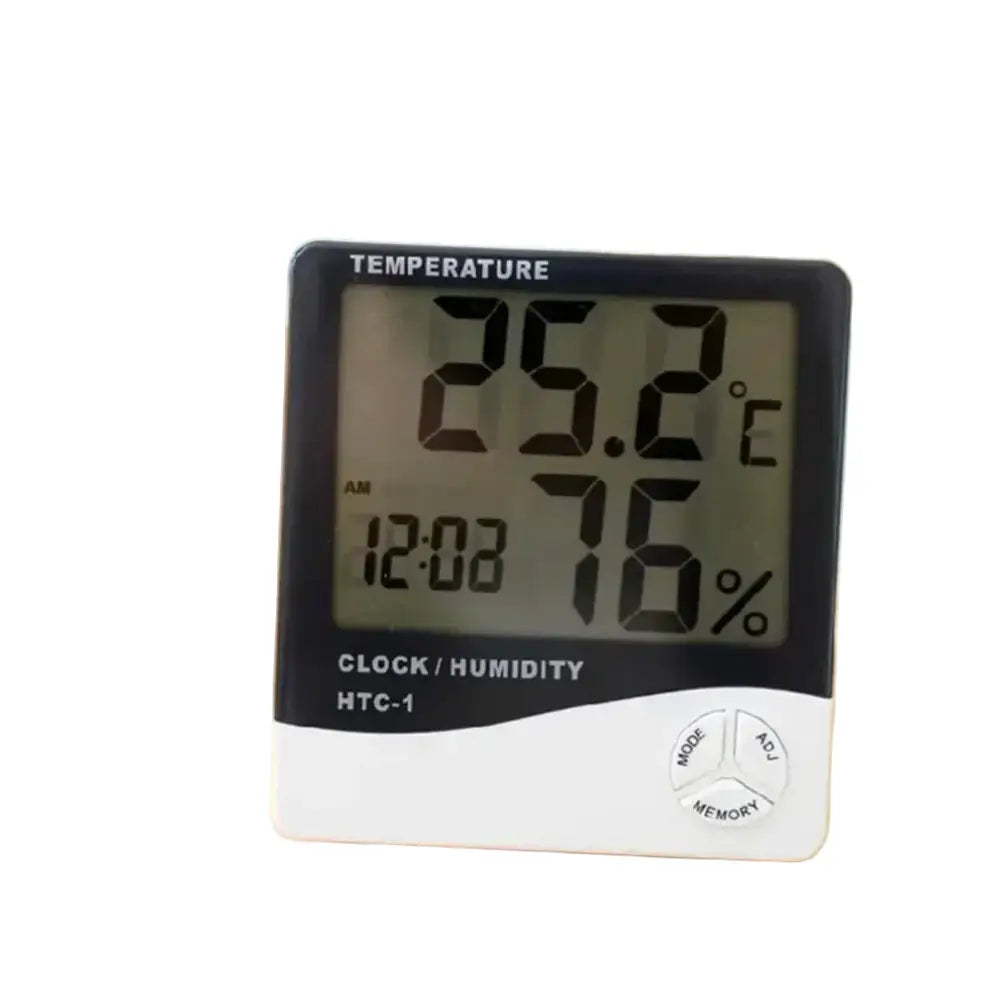 Mini LCD Digital Thermometer Hygrometer for Indoor Use (available in 2 types in packaging)