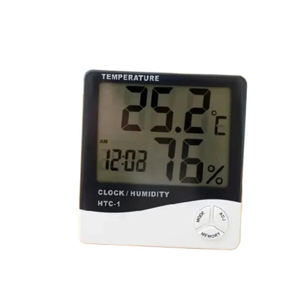 Mini LCD Digital Thermometer Hygrometer for Indoor Use (available in 2 types in packaging)