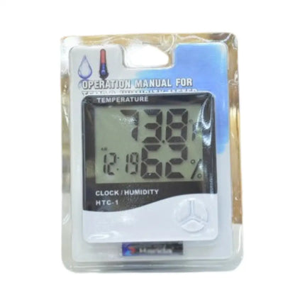Mini LCD Digital Thermometer Hygrometer for Indoor Use (available in 2 types in packaging)