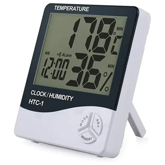 Mini LCD Digital Thermometer Hygrometer for Indoor Use (available in 2 types in packaging)