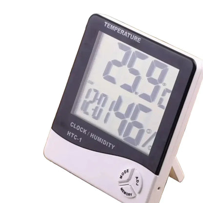 Mini LCD Digital Thermometer Hygrometer for Indoor Use (available in 2 types in packaging)