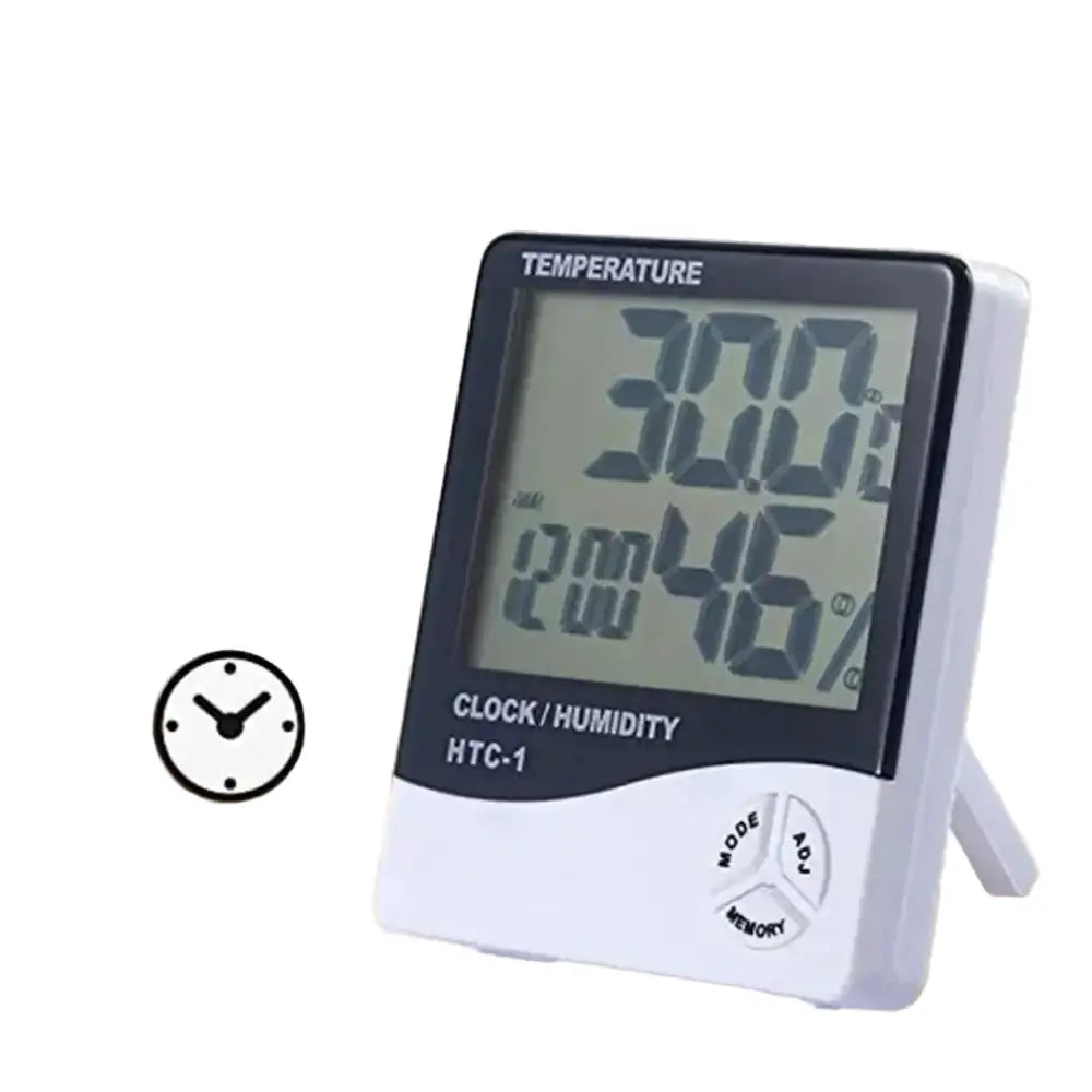 Mini LCD Digital Thermometer Hygrometer for Indoor Use (available in 2 types in packaging)