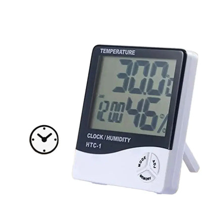 Mini LCD Digital Thermometer Hygrometer for Indoor Use (available in 2 types in packaging)