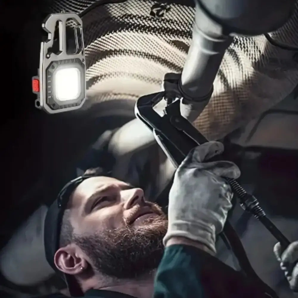 Mini LED Keychain Flashlight