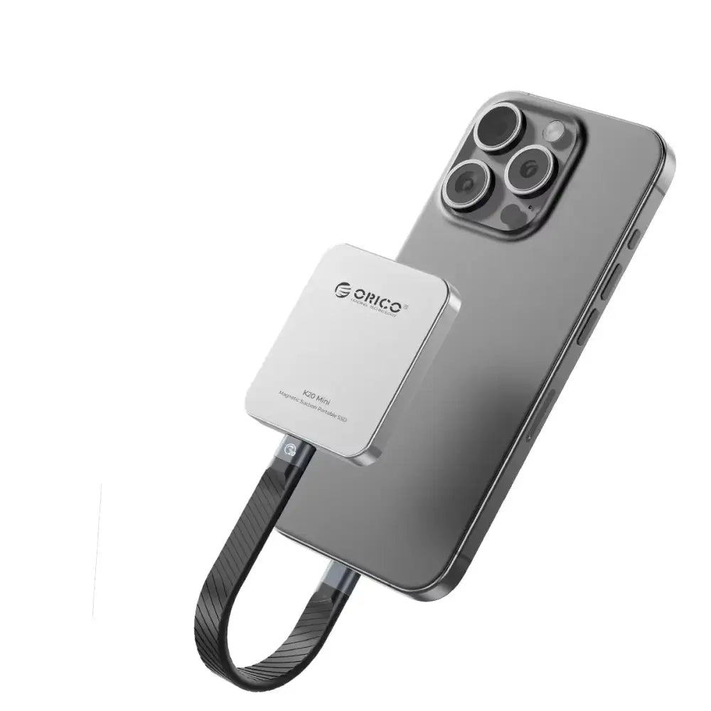 Mini Magnetic External SSD 2000MB/s (2 colours available)