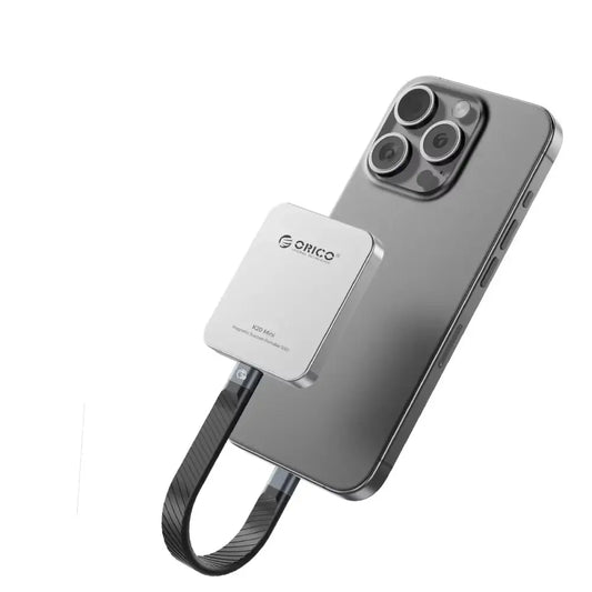 Mini Magnetic External SSD 2000MB/s (2 colours available)