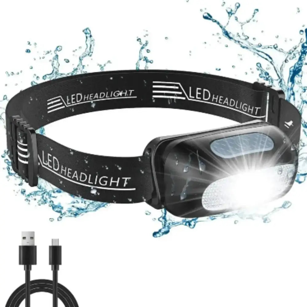 Mini Motion Sensor Headlight