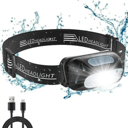 Mini Motion Sensor Headlight