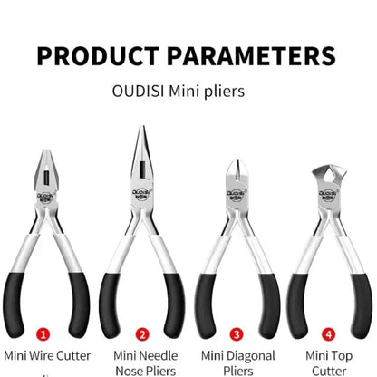 Mini Pliers (available in 9 different types)