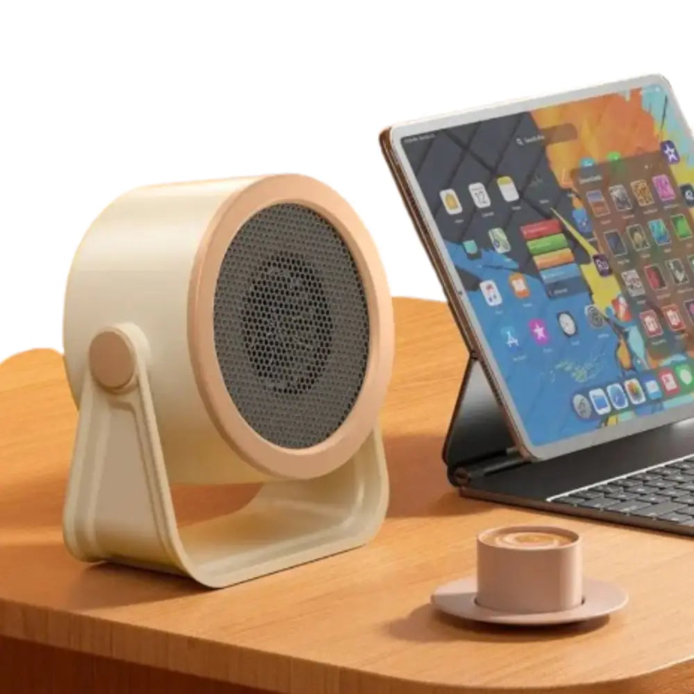 Mini Desk Radiator Mini Desktop Heater – Low Noise - Buy Kiwi Direct