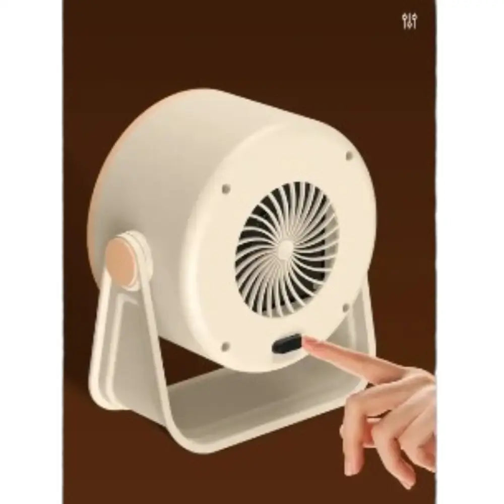 Mini Portable Desktop Heater – Low Noise, Rapid Heating