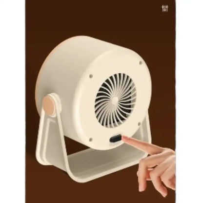 Mini Portable Desktop Heater – Low Noise, Rapid Heating