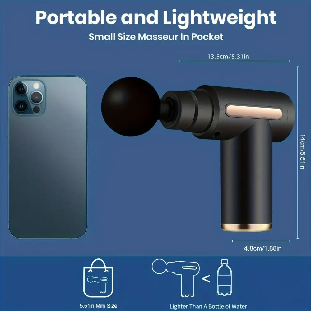 Mini Portable Electric Massager
