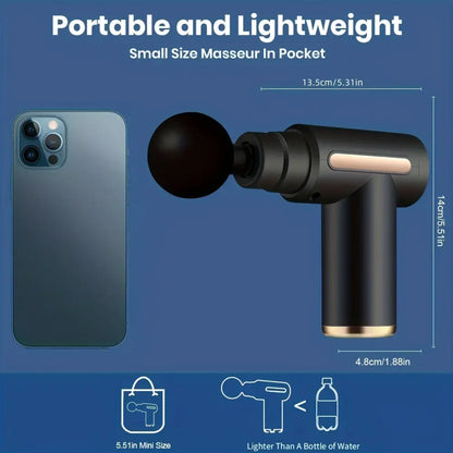 Mini Portable Electric Massager