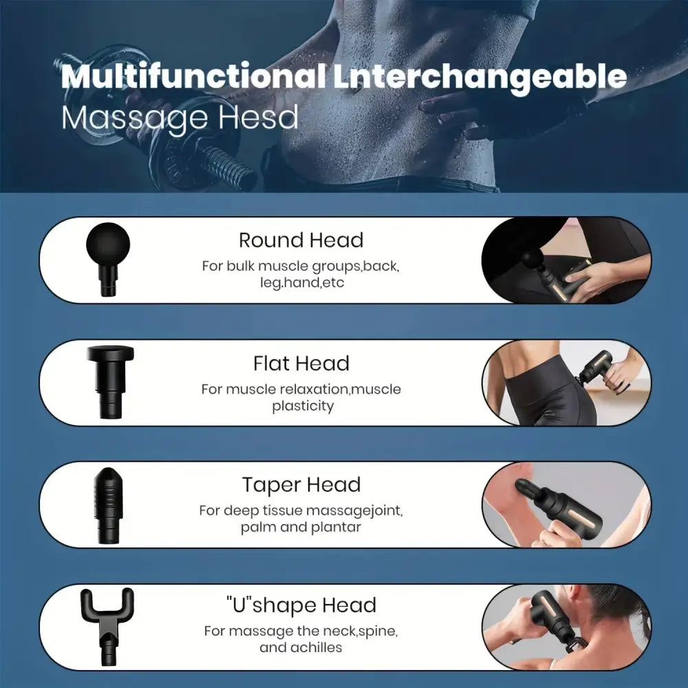 Mini Portable Electric Massager
