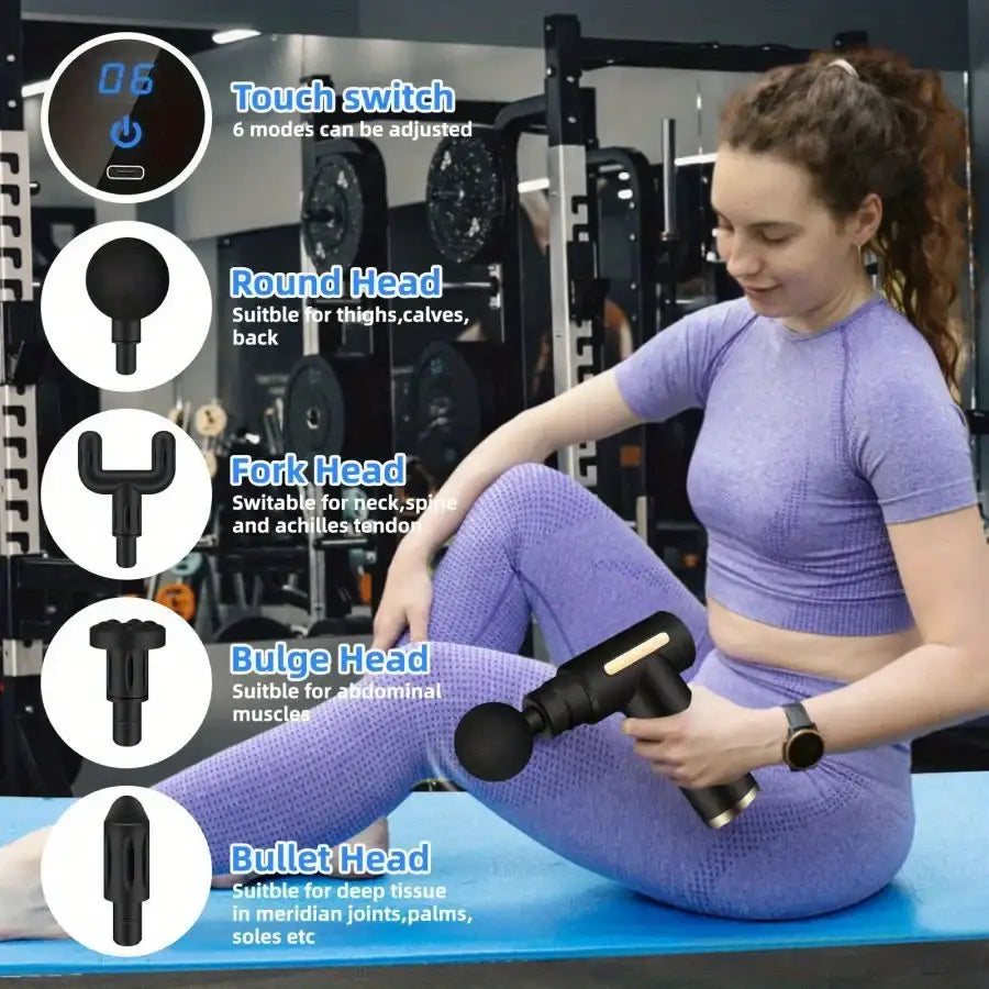 Mini Portable Electric Massager