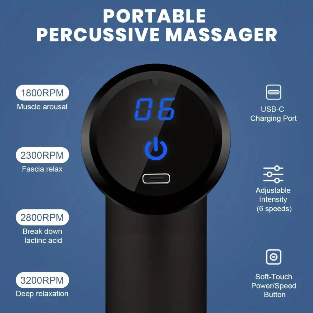 Mini Portable Electric Massager