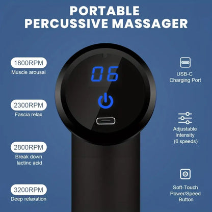 Mini Portable Electric Massager