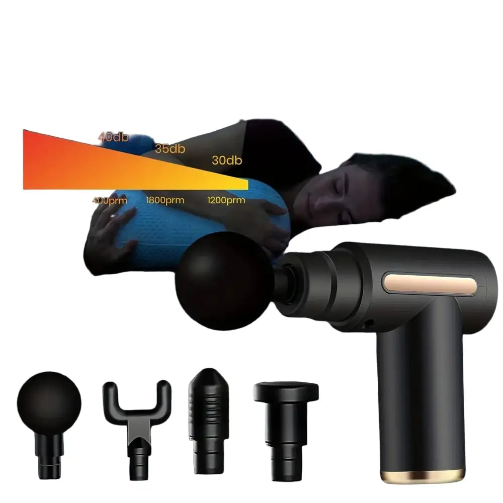 Mini Portable Electric Massager