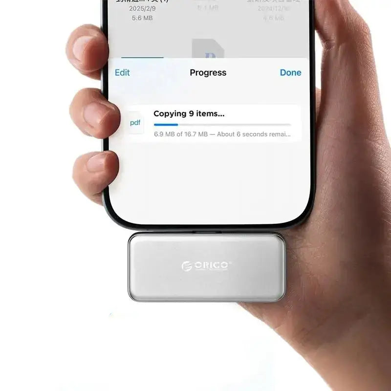 Mini Portable SSD (Available in 64GB / 128GB / 256GB)