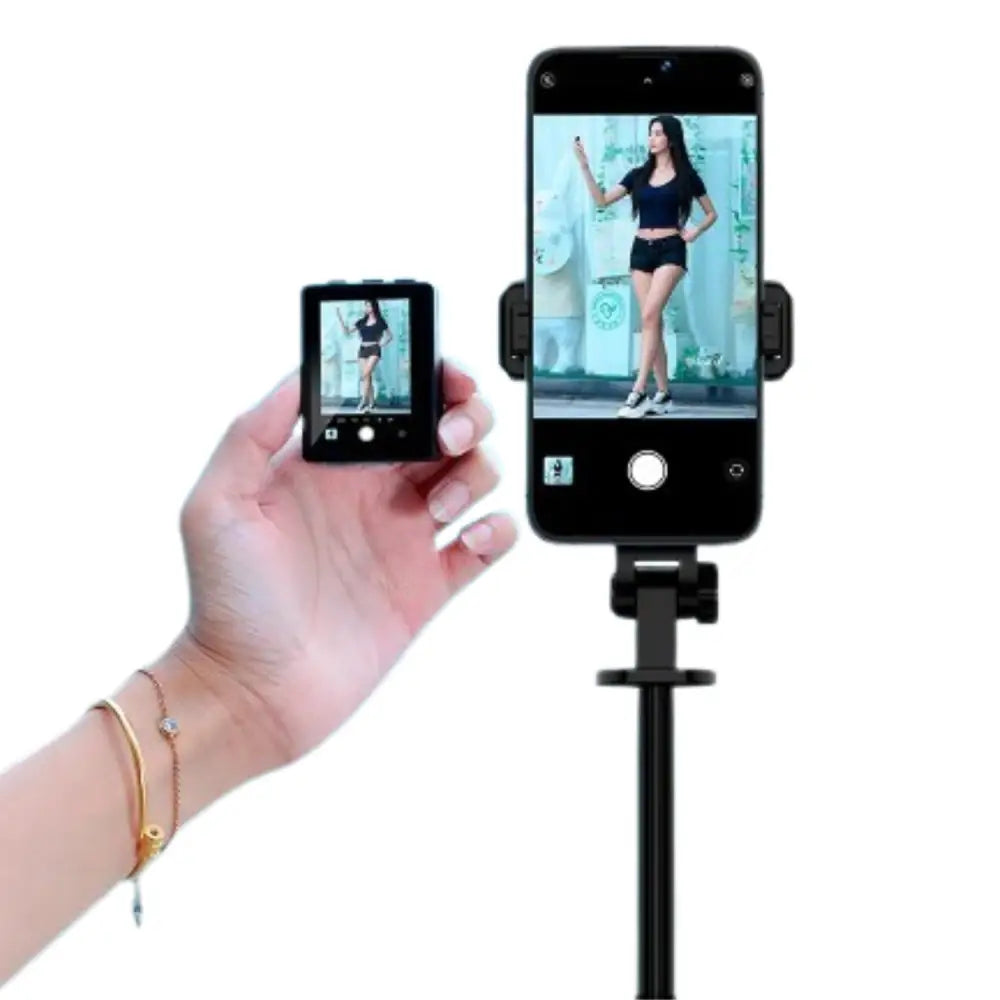 Mini Portable Wireless Selfie Screen Display for iPhone & Android Rear Camera