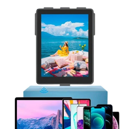Mini Portable Wireless Selfie Screen Display for iPhone & Android Rear Camera