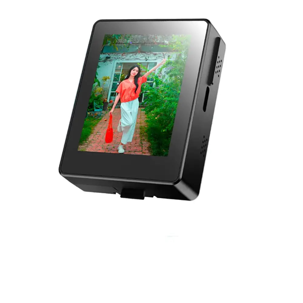 Mini Portable Wireless Selfie Screen Display for iPhone & Android Rear Camera