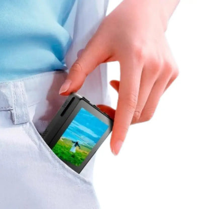 Mini Portable Wireless Selfie Screen Display for iPhone & Android Rear Camera