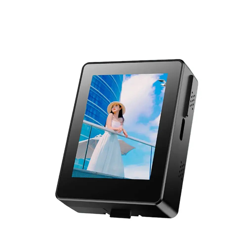 Mini Portable Wireless Selfie Screen Display for iPhone & Android Rear Camera