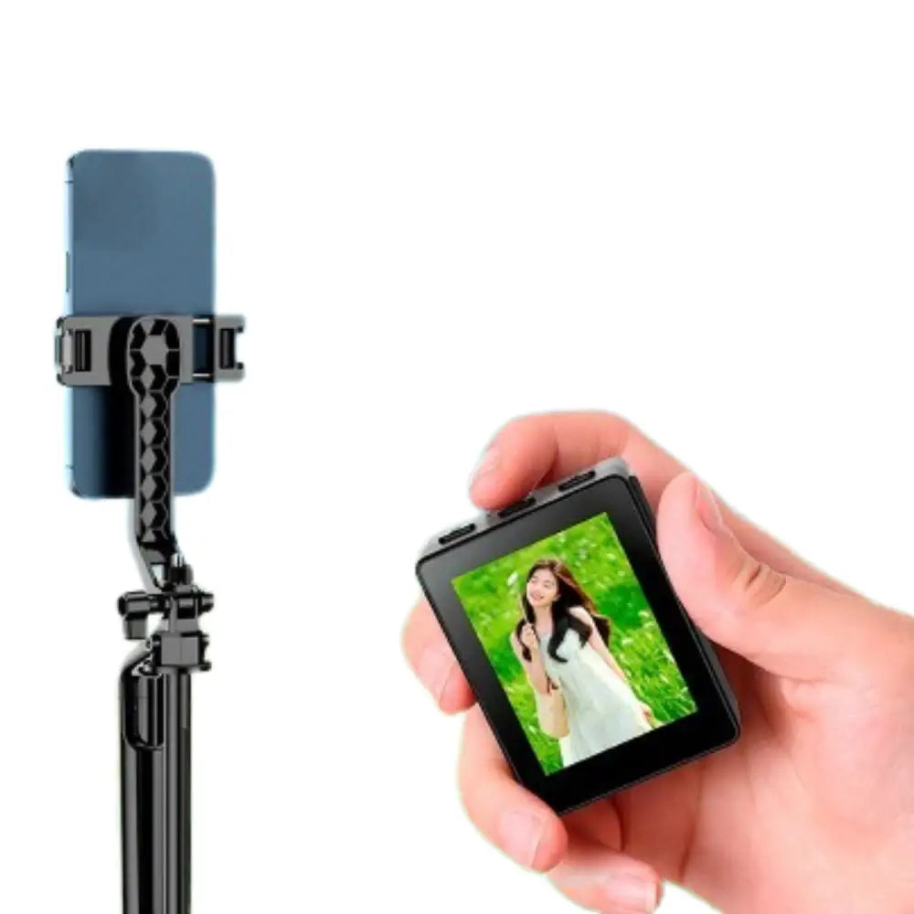 Mini Portable Wireless Selfie Screen Display for iPhone & Android Rear Camera