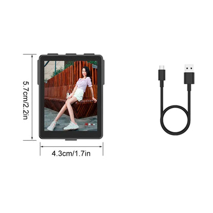 Mini Portable Wireless Selfie Screen Display for iPhone & Android Rear Camera