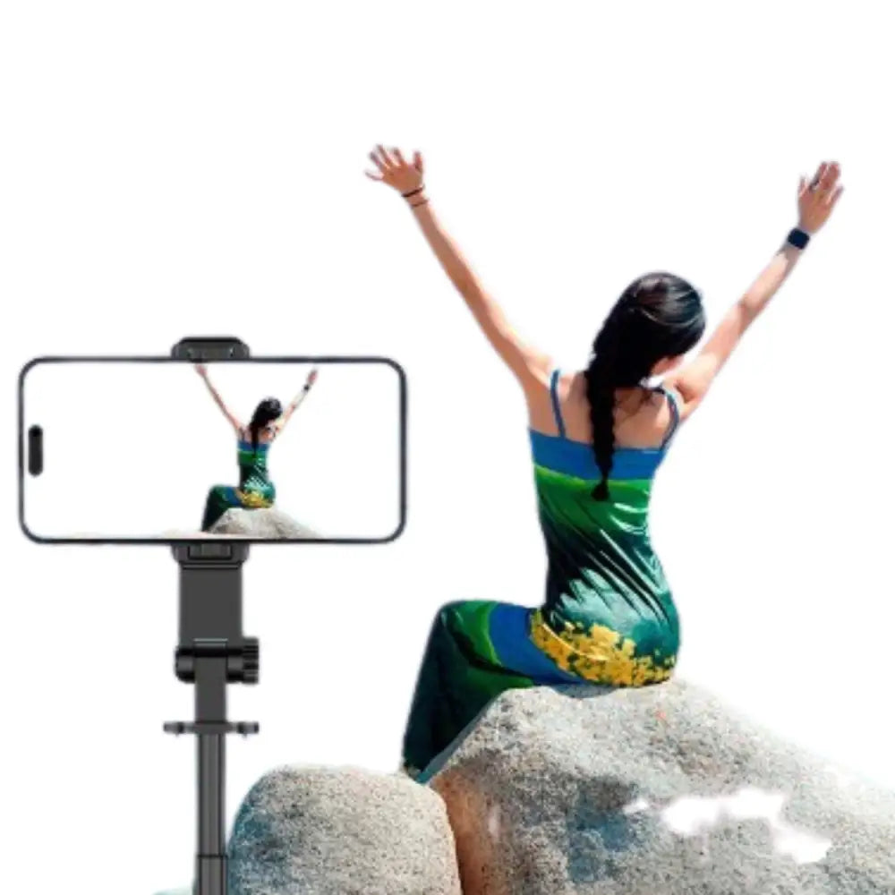 Mini Portable Wireless Selfie Screen Display for iPhone & Android Rear Camera
