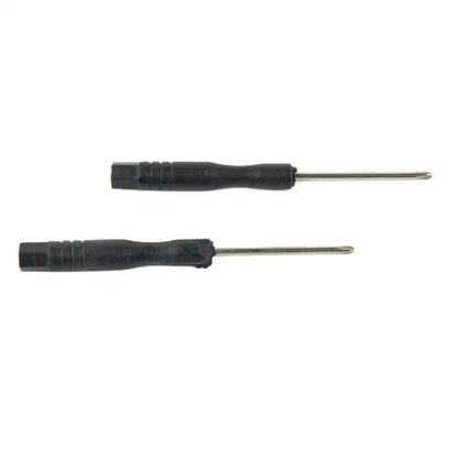 Mini Slotted & Cross Screwdriver Set – 3,22"  / 2mm (10Pcs)