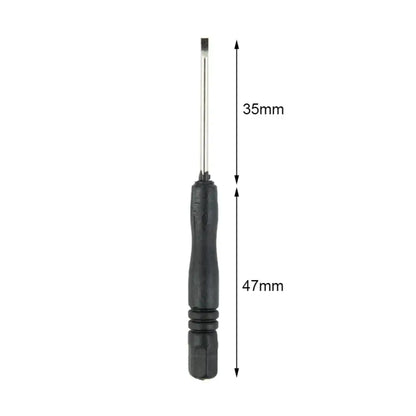 Mini Slotted & Cross Screwdriver Set – 3,22"  / 2mm (10Pcs)