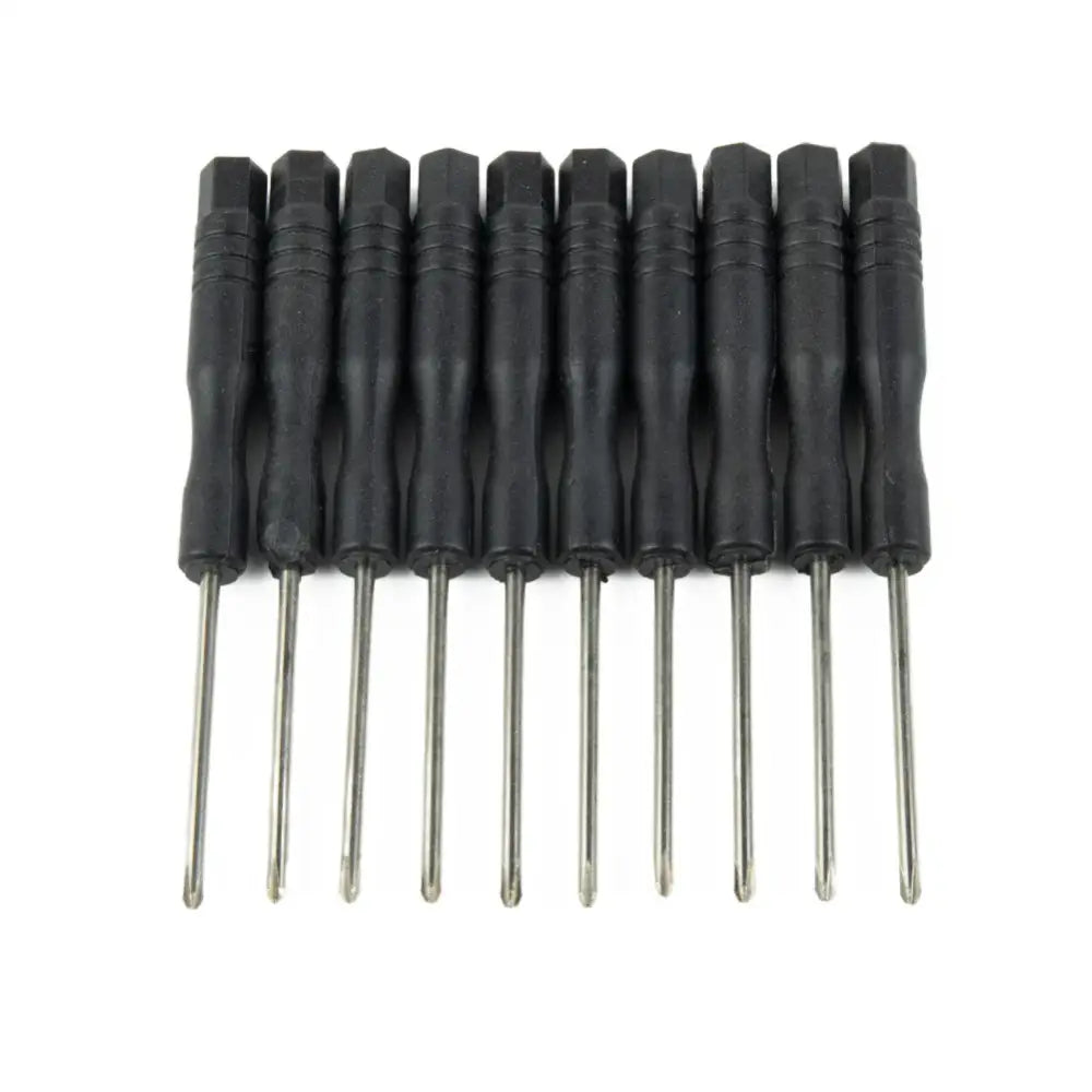 Mini Slotted & Cross Screwdriver Set – 3,22"  / 2mm (10Pcs)