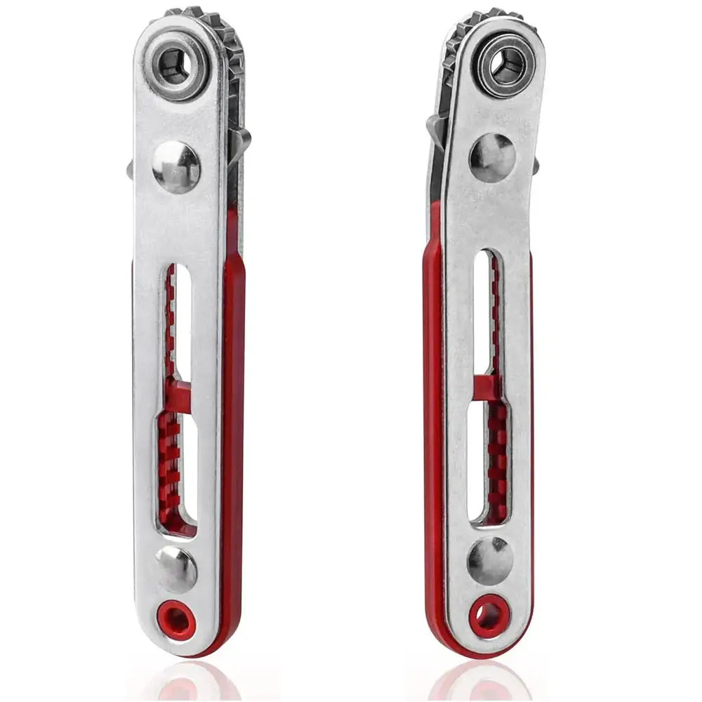 Mini Two-Way Ratchet Screwdriver – Flat/Hex Head (3 type of sets available)